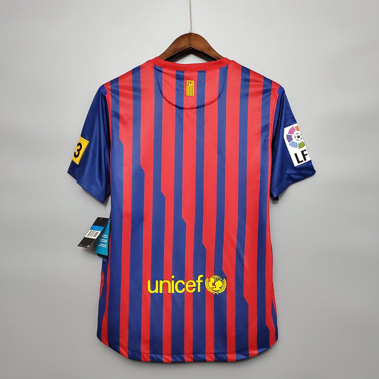 1a Equipación FC Barcelona 2011-12