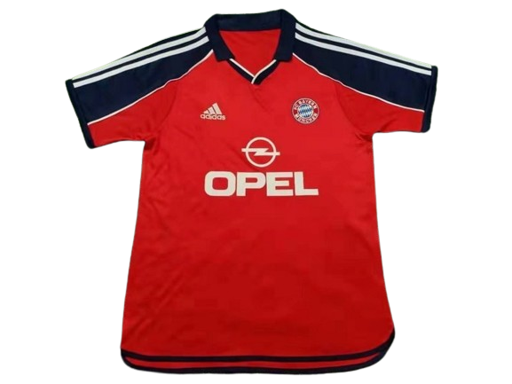 1a Equipación Bayern de Munich 2000-2001