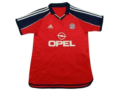 1a Equipación Bayern de Munich 2000-2001