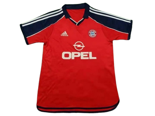 1a Equipación Bayern de Munich 2000-2001