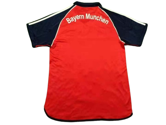 1a Equipación Bayern de Munich 2000-2001