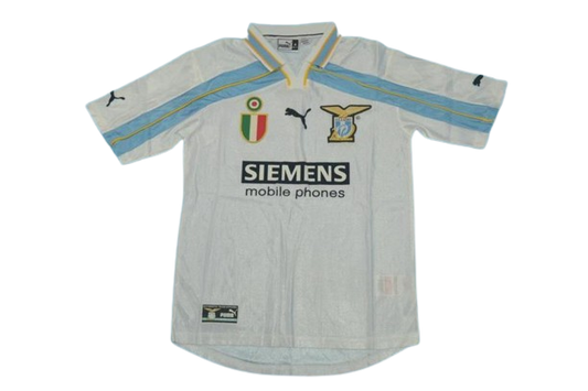 1a Equipación Lazio FC 2000-01
