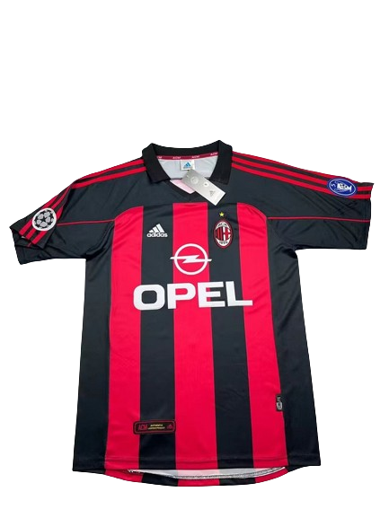 1a Equipación AC Milán 2002-03