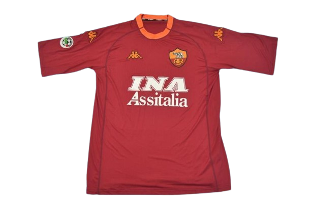 1a Equipación Roma  2000-01