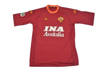 1a Equipación Roma  2000-01