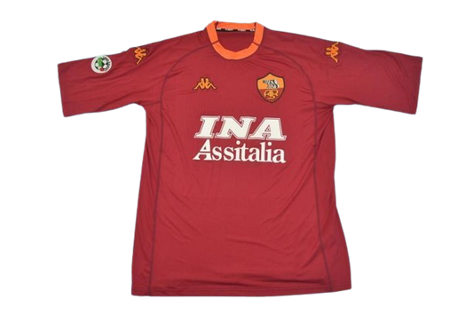 1a Equipación Roma  2000-01