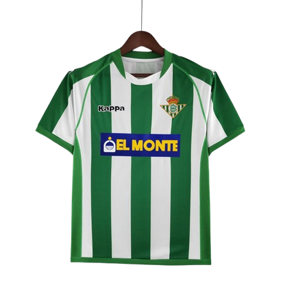 1a Equipación Betis 2001-02