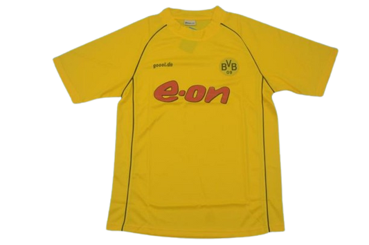 1a Equipación Borussia Dortmund 2001-02