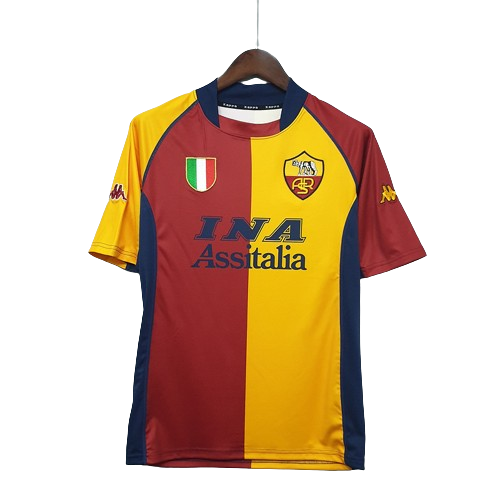 1a Equipación Roma 2001-02