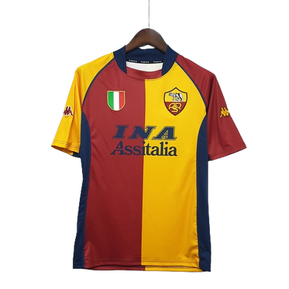 1a Equipación Roma 2001-02