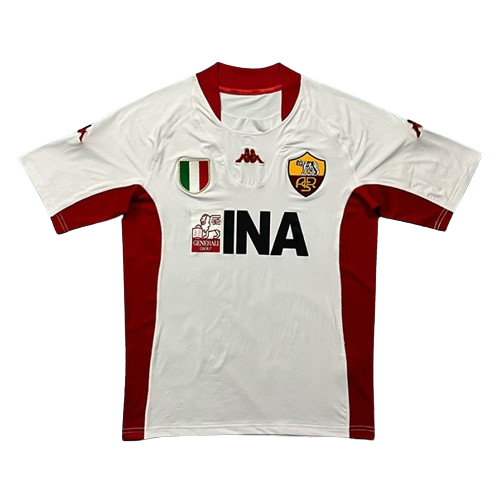 2a Equipación Roma 2001-02