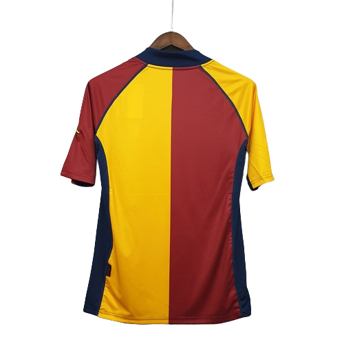 1a Equipación Roma 2001-02