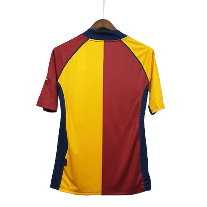 1a Equipación Roma 2001-02