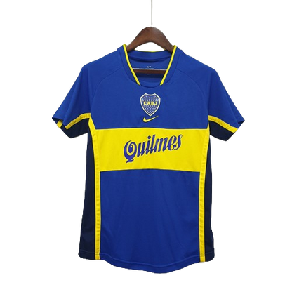 1a Equipación Boca Juniors 2001-02