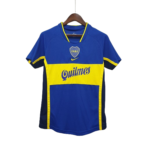 1a Equipación Boca Juniors 2001-02