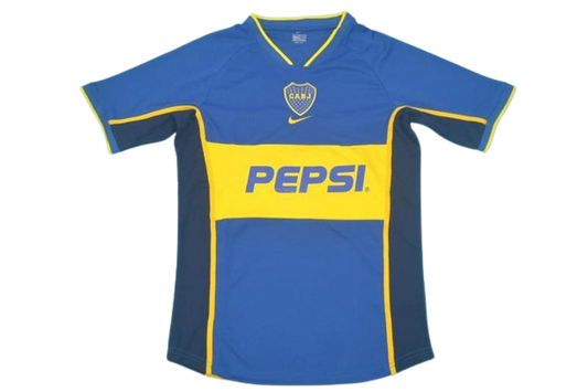 1a Equipación Boca Juniors 2002-03