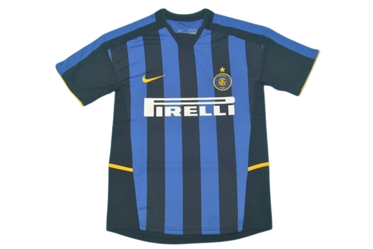 1a Equipación FC Inter de Milán 2002-03