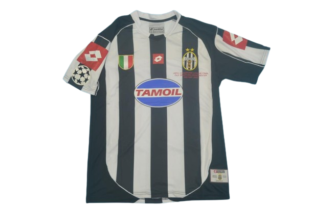 1a Equipación Juventus FC 2002-03