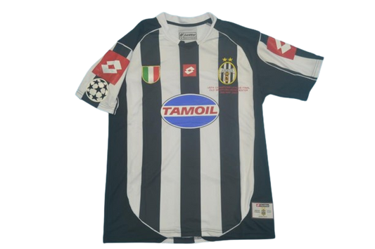 1a Equipación Juventus FC 2002-03