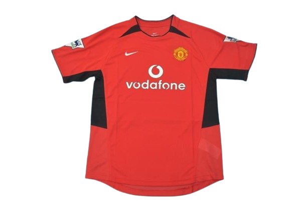 1a Equipación Manchester United 2002-03