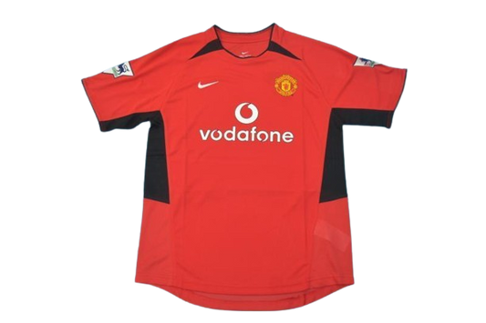 1a Equipación Manchester United 2002-03