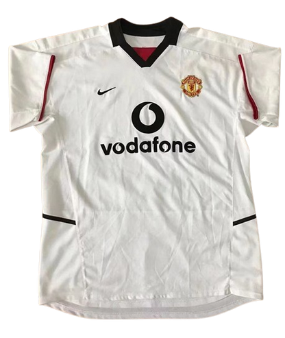 2a Equipación Manchester United 2002-03