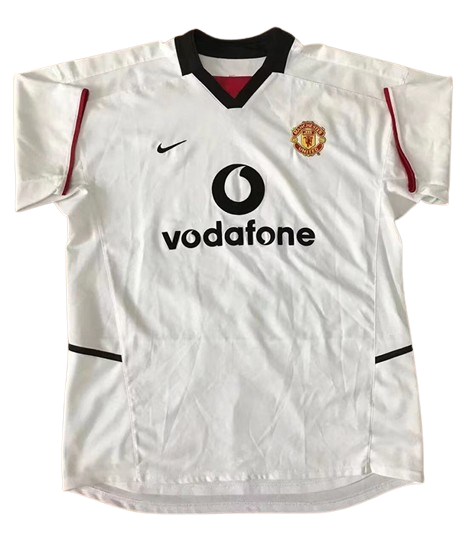2a Equipación Manchester United 2002-03