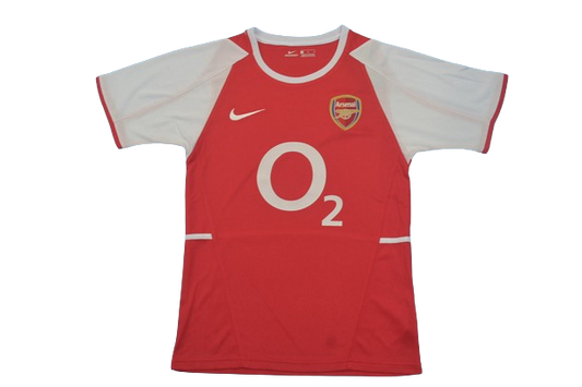 1a Equipación Arsenal FC 2002-2004