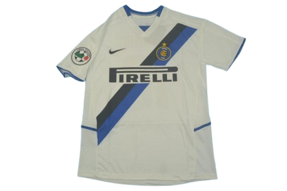 2a Equipación FC Inter de Milán 2002-03