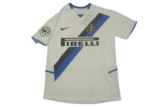 2a Equipación FC Inter de Milán 2002-03