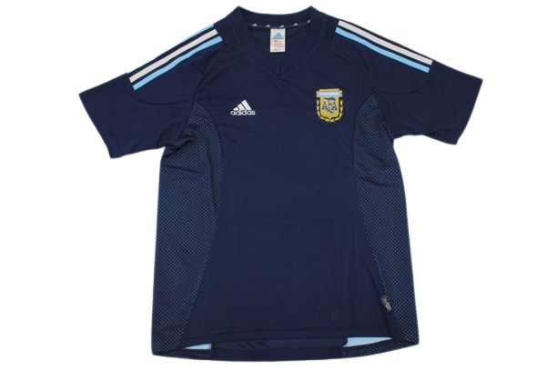 2a Equipación Argentina 2002-03