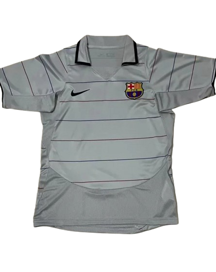 2a Equipación FC Barcelona 2003-04
