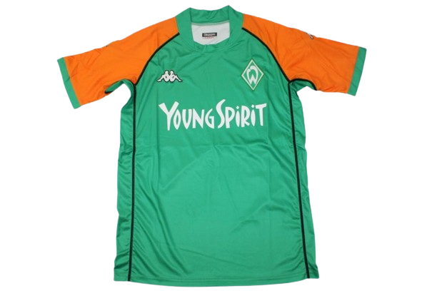 1a Equipación Werder Bremen 2003-04