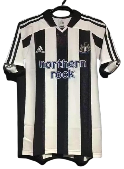 1a Equipación Newcastle 2003-05