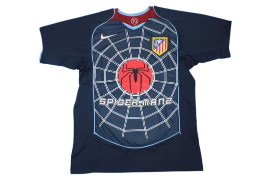 2a Equipación Atlético de Madrid 2004-05