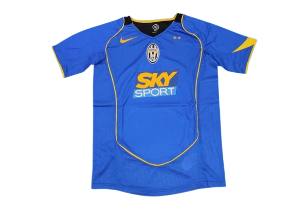 2a Equipación Juventus FC 2004-05