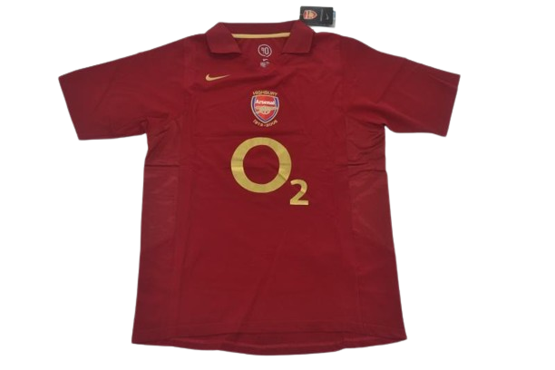 1a Equipación Arsenal FC 2005-06