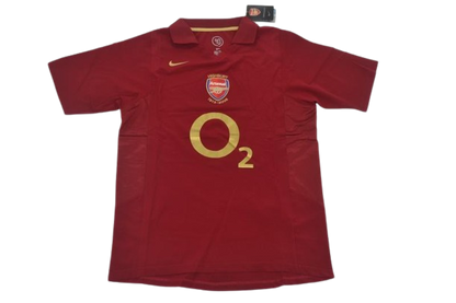 1a Equipación Arsenal FC 2005-06