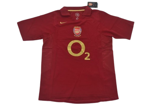 1a Equipación Arsenal FC 2005-06