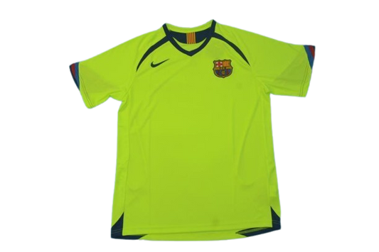 2a Equipación FC Barcelona 2005-06