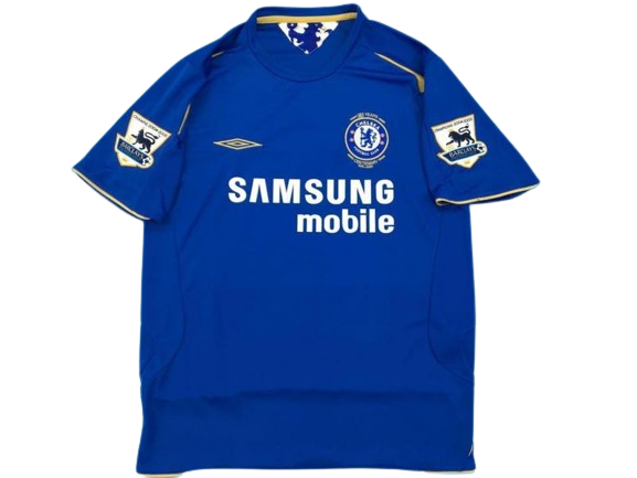 1a Equipación Chelsea FC 2005-06