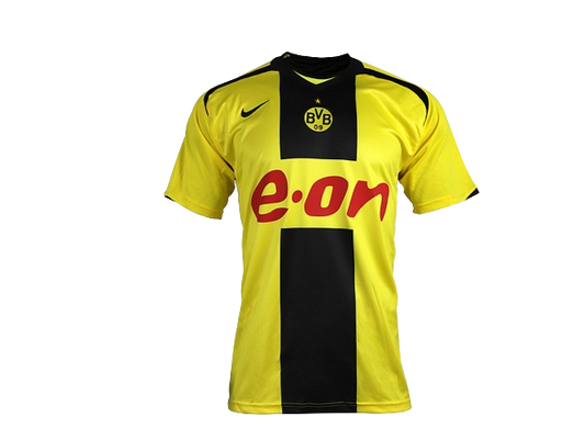 1a Equipación Borussia Dortmund 2005-06