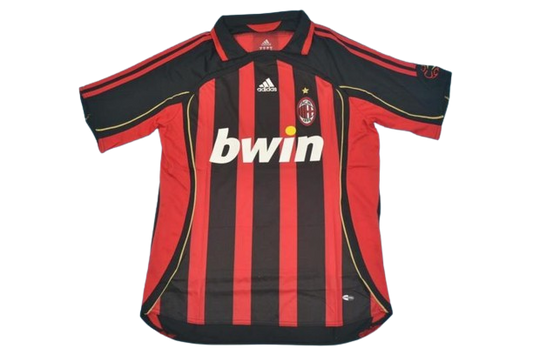 1a Equipación AC Milán 2006-07