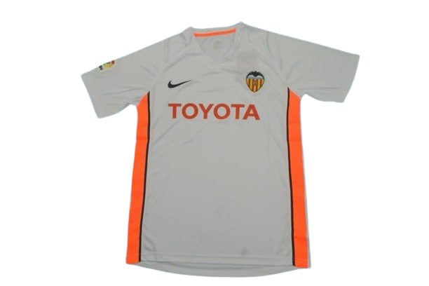 1a Equipación Valencia CF 2006-07