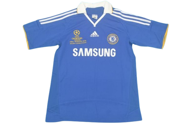 1a Equipación Chelsea FC 2007-08 (FINAL CHAMPIONS)