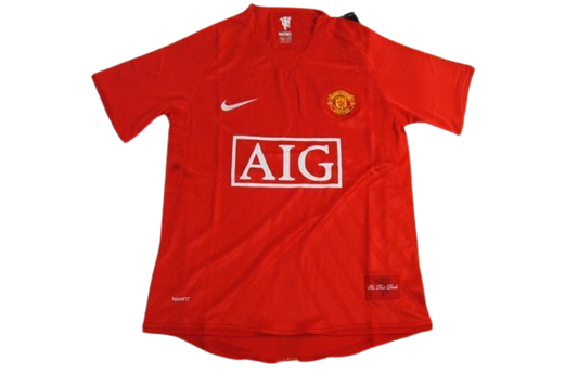 1a Equipación Manchester United 2007-08