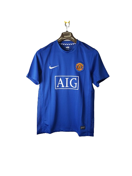 2a Equipación Manchester United 2007-08