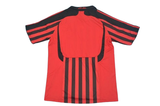 1a Equipación AC Milán 2007-08