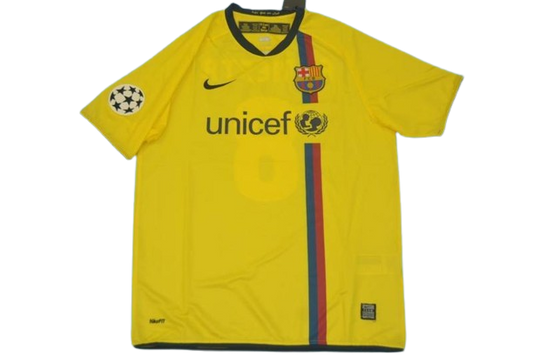 2a Equipación FC Barcelona 2008-09