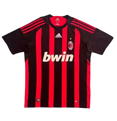 1a Equipación AC Milán 2008-09